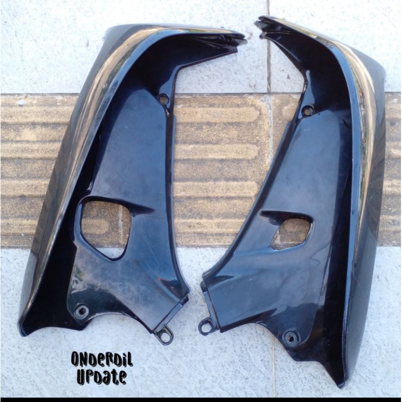 Sayap luar dalam motor Honda Supra X Lama Supra Fit Lama Original Tanpa List