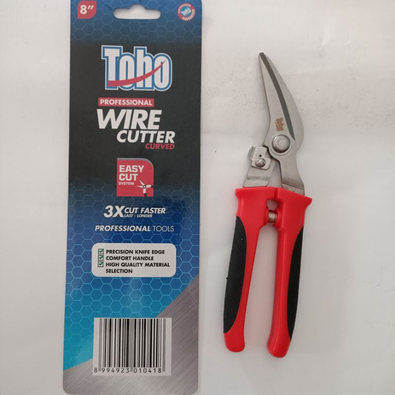 Toho Pemotong Kawat 8 inch Lengkung || Wire Cutter 8 inch Curved