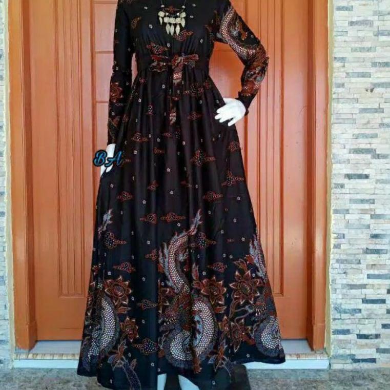 New Sale Gamis Batik Super Jumbo Ld140 Ld150 BSize Sarimbit Keluarga