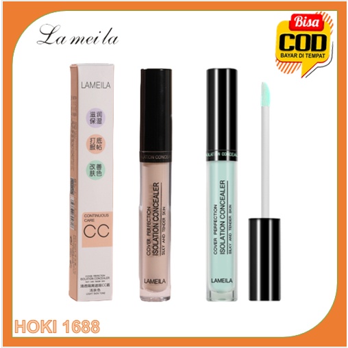 Lameila Light Concealer Foundation Cair HK3024