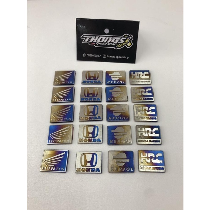 Harga logo emblem honda titanium Terbaru Mei 2026 | BigGo Indonesia