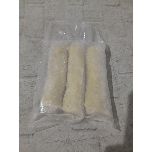 

Egg chicken roll isi 3 lenjer