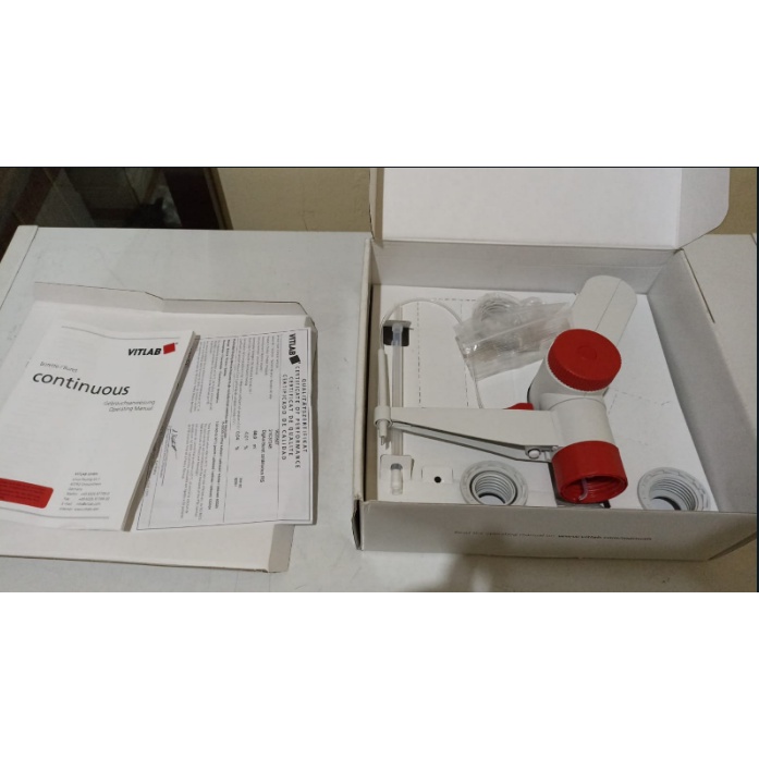 Jual Digital burette VITLAB continuous RS Shopee Indonesia