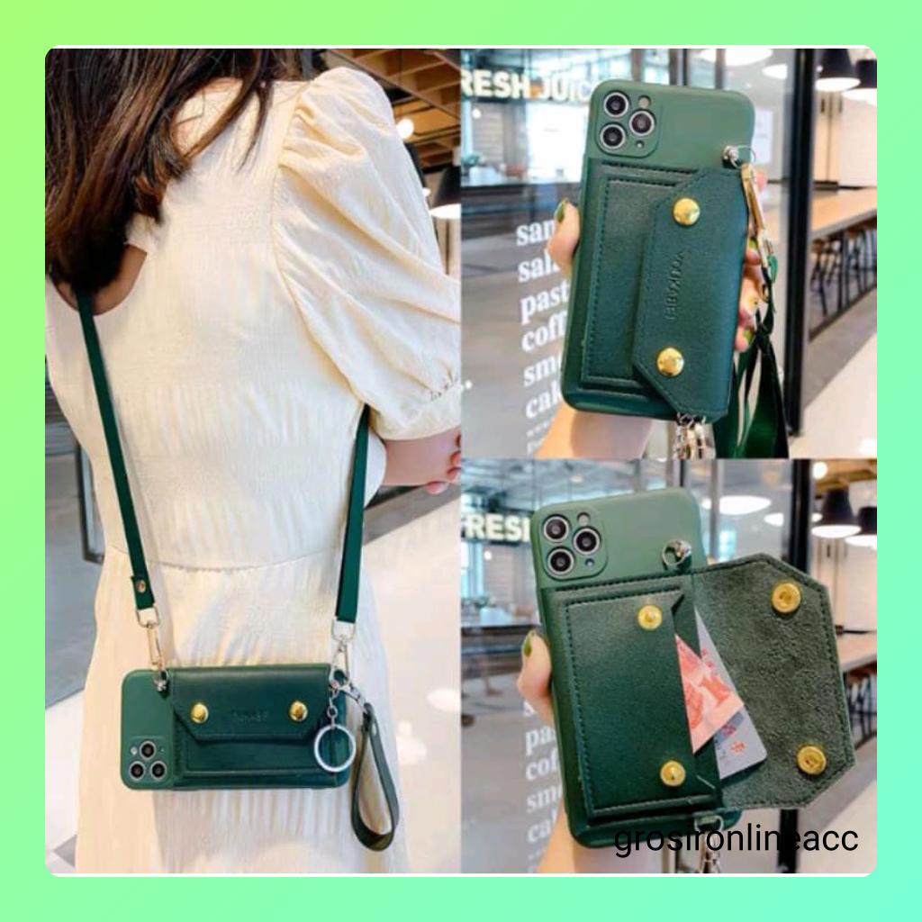 Casing Model dompet tas FH61 WM for Samsung J2 J3 J4 J4+ J5 J6 J6+ J7 Note 10 10+ 20 Ultra Lite S10 S20 S21 S22 FE 5G Prime Pro