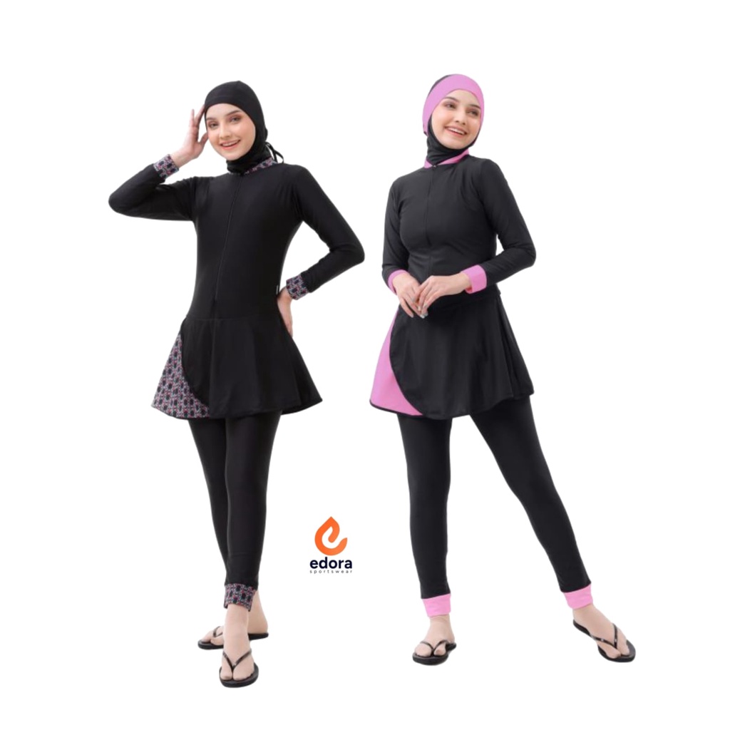 Baju renang edora wanita dewasa Nadea swimwear