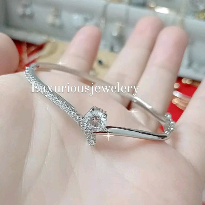 Gelang bangle Solitaire premium