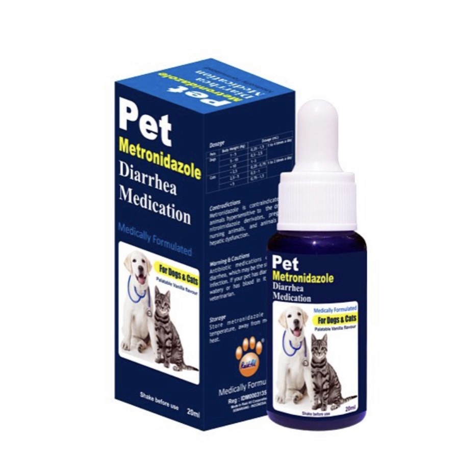 Obat diare kucing dan anjing (pet diarrhea)