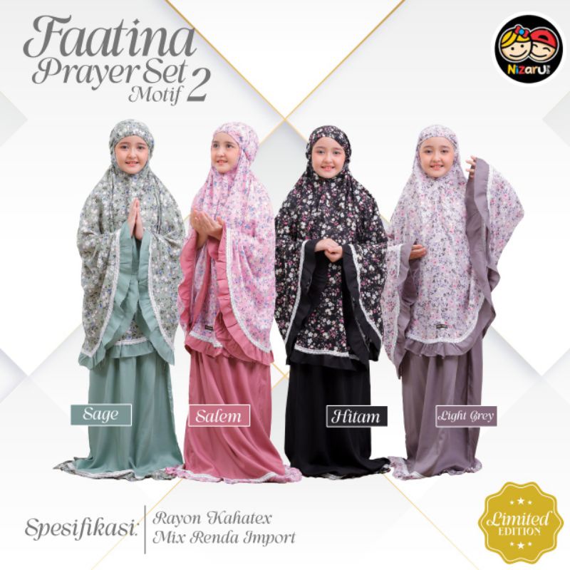 Faatina Prayer Set by Nizaru project