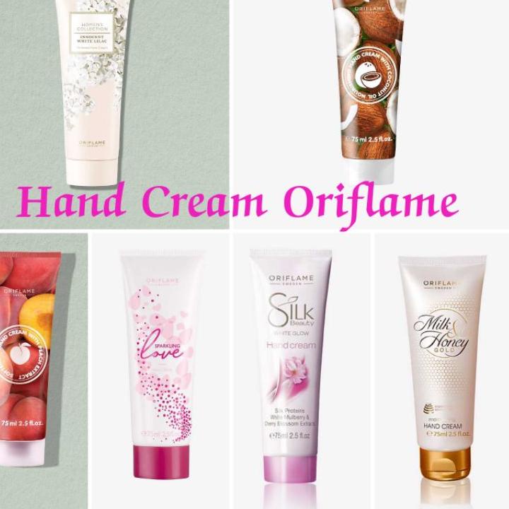 Belanja disini Milk & Honey Gold Hand Cream/ Silk Beauty White/ Nourishing Hand Cream With Coconut O