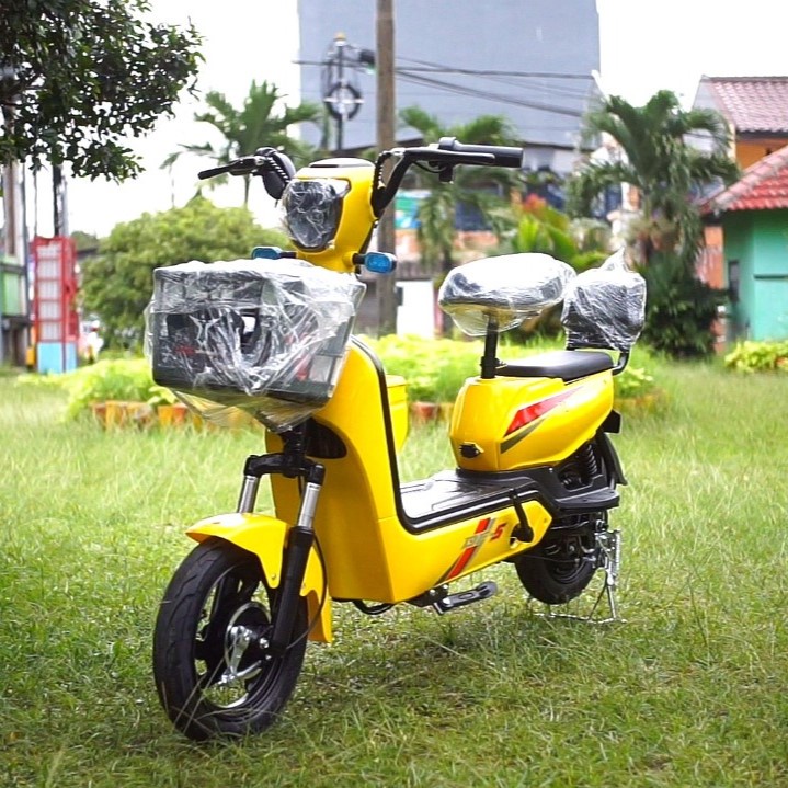 Sepeda Listrik - UWinfly DRAGONFLY 5 DF5 - GARANSI RESMI
