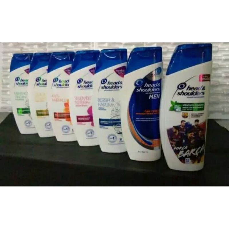 Head&shoulders shampo 300ml