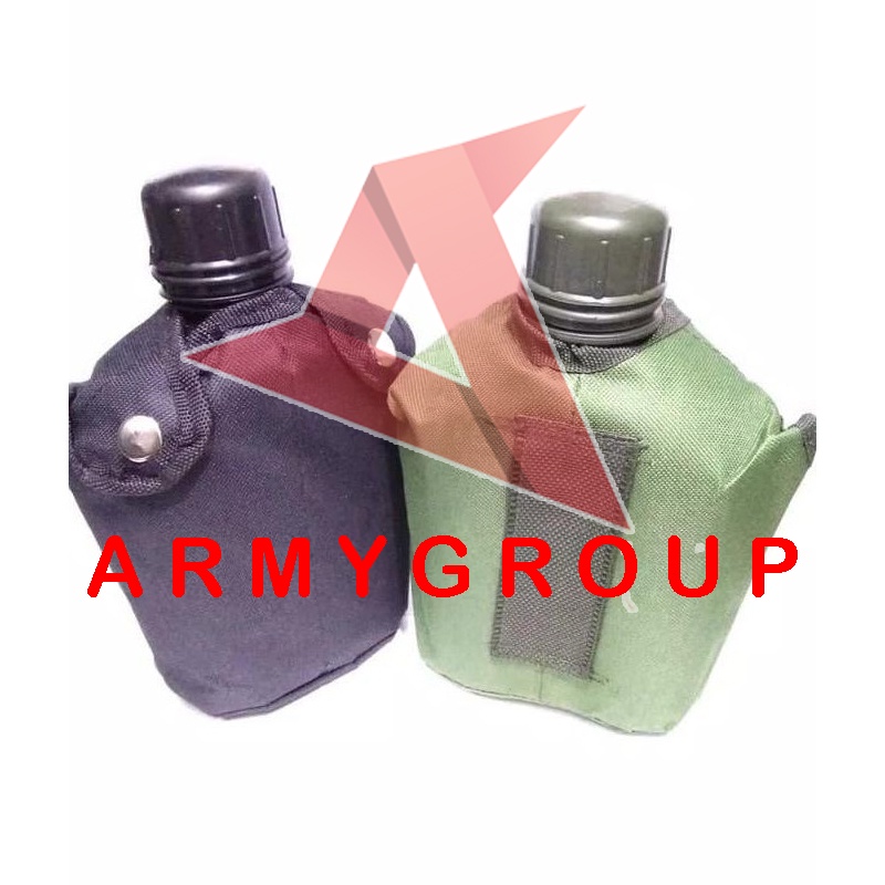 Veples Botol Air Minum Hijau TNI