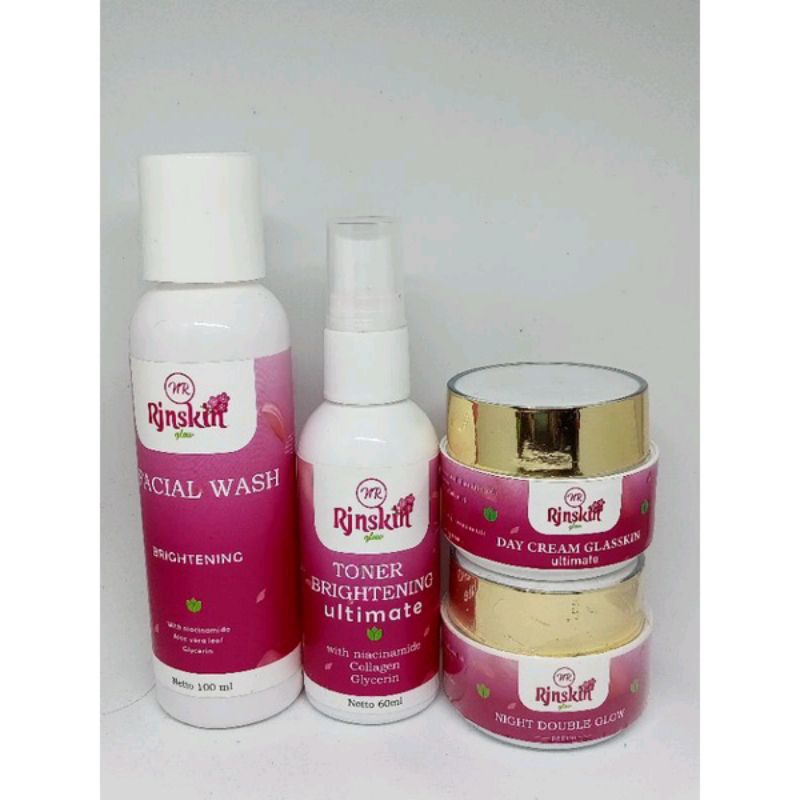 PAKET SKINCARE/PELICIN PEMUTIH WAJAH/NR RJN SKINCARE