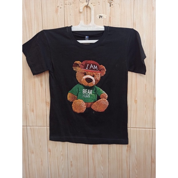 KAOS TSHIRT ANAK TEDDY BEAR SERIES / BAJU ABG ANAK TANGGUNG
