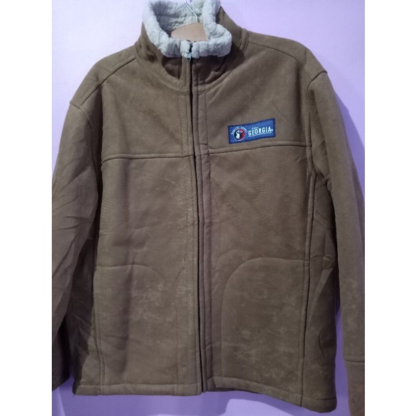 Suede casual work Jacket Premium brand Georgia