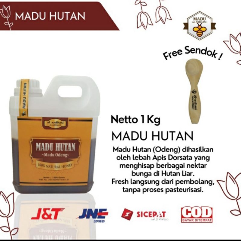 

MADU HUTAN NETTO 1000 gram