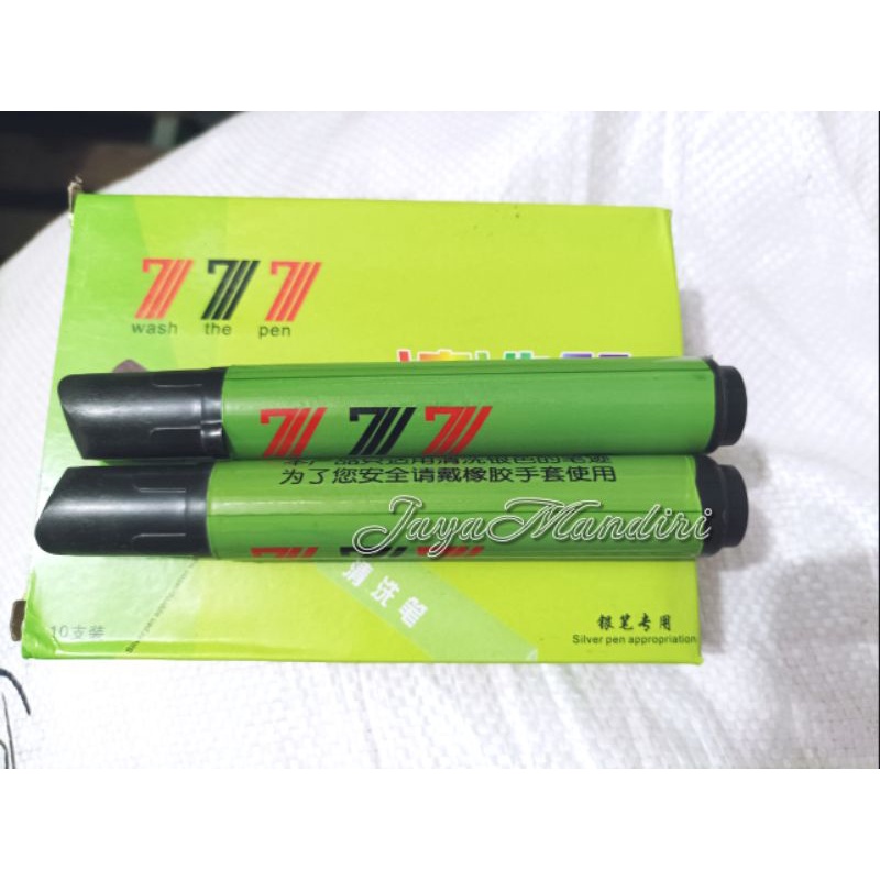 

Penghapus Pen Silver Pola Clean Pen