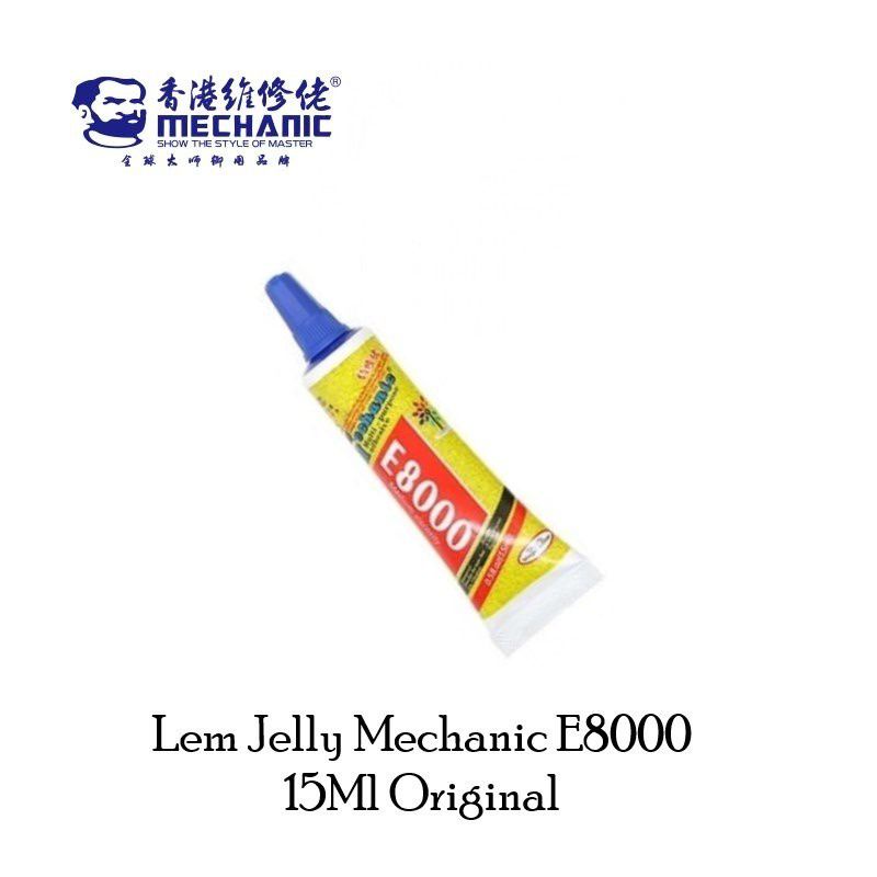 Lem Touchscreen Original LCD HP E8000 Mechanic 15 ML Bening
