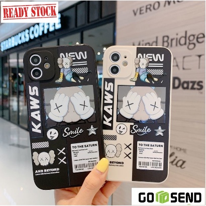 Soft Case Crack Macaron 2Tone Samsung Galaxy A11 M11 Dengan Bumper Protect Pelindung Camera