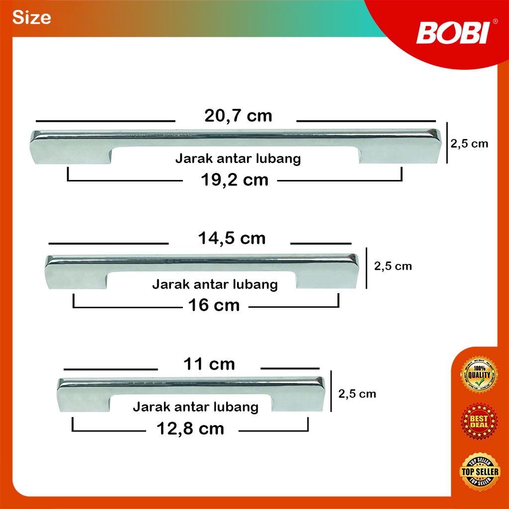 Handle Furniture //  Pegangan Pintu  kode 5187 //  Pegangan Pintu,Laci, Lemari, Furniture Rumah Termurah - Warna Bervariasi