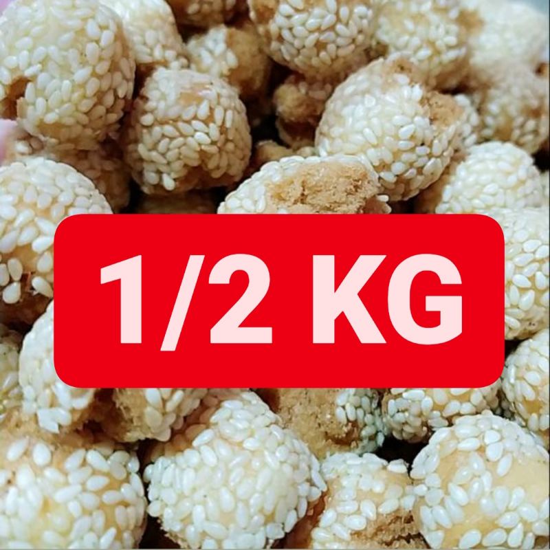 

500 gram ONDE-ONDE MINI
