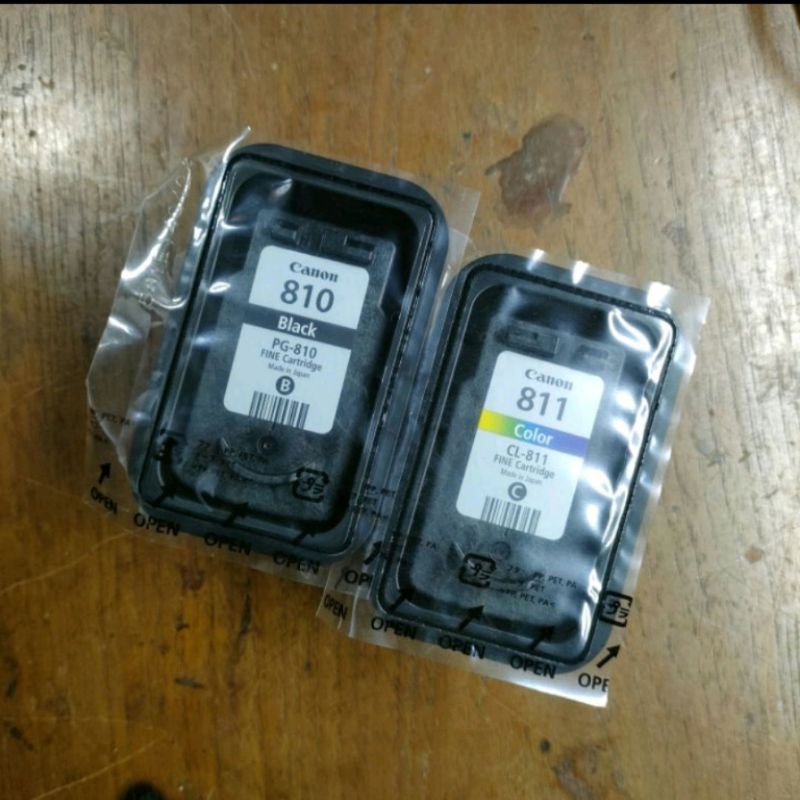 catridge warna & black printer Canon iP2770 original