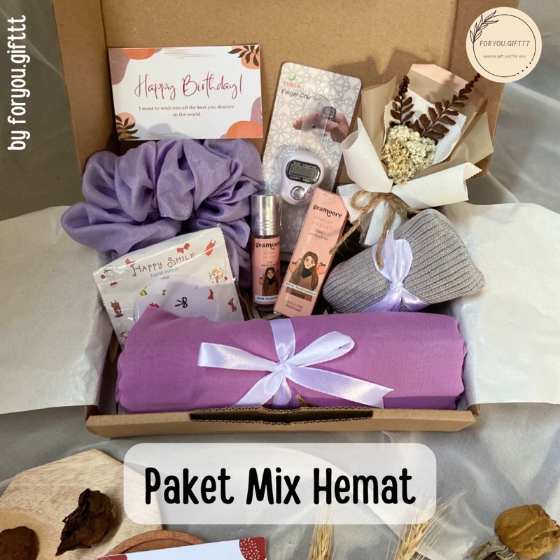 

Hampers and Giftbox cewek murce Mix/Kado ultah/Hadiah pacar PART 2