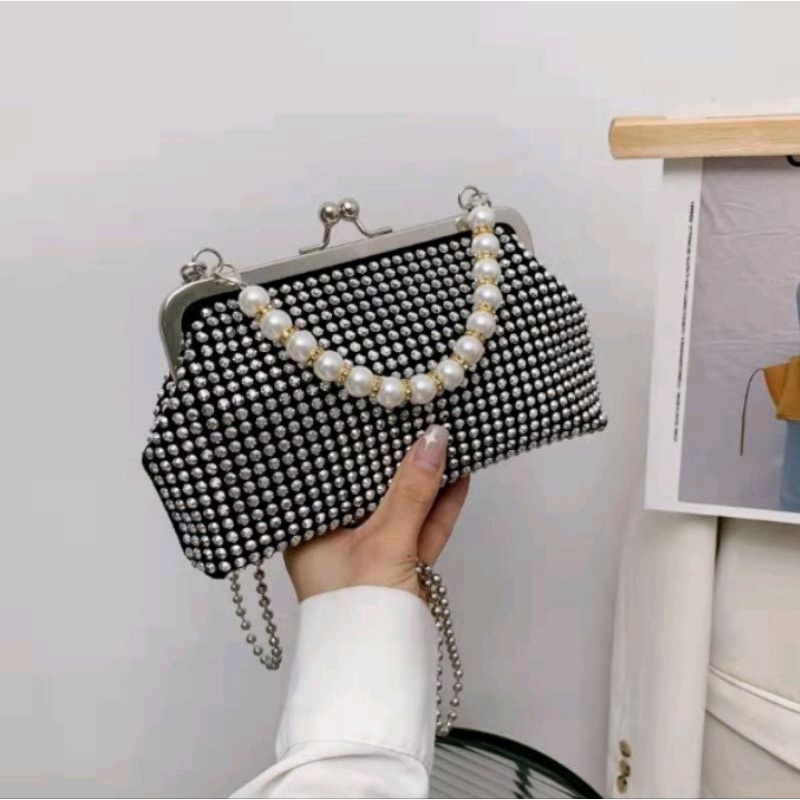 Ladues Style New collection- Clutch/ tas pesta wanita/ minibag Import 011