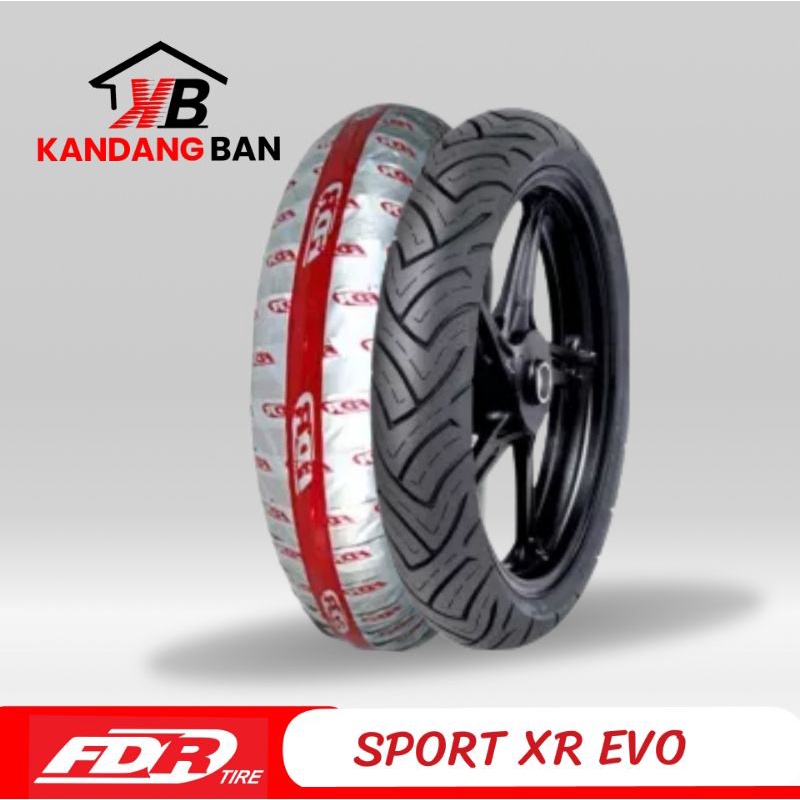 BAN TUBLES MATIC FDR SPORT XR 90/90.14 GRATIS PENTIL 100% ORIGINAL