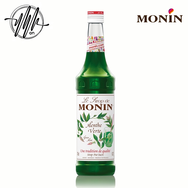 

Green Mint - Syrup Monin 700ml