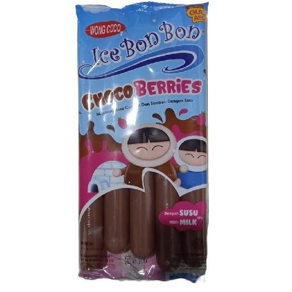 

Wong Coco Ice Bon Es Stik Bon Es Choco Berries 5X85 Ml