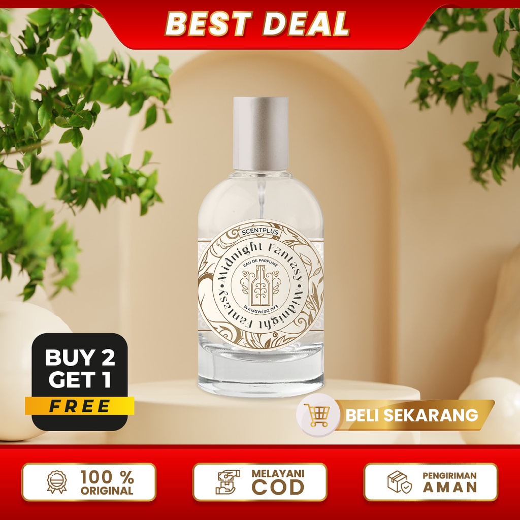 Scentplus Parfume - MD FANTASY Eau De Parfume