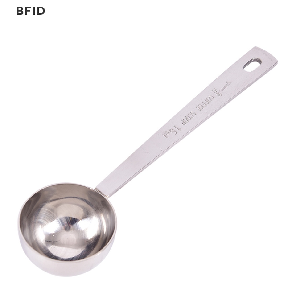 [BFID] Sendok Takar Kopi Sendok Makan Stainless Steel Scoop Coffee Tea Baking Sugar [ID]