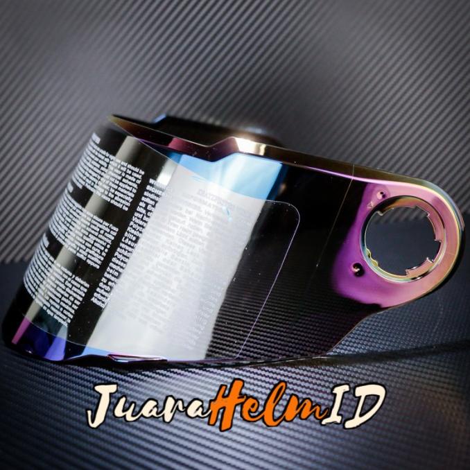 VISOR HELM ZEUS 811 / FLAT IRIDIUM / VISOR ORI ZS811 - ZS 811 - ZS813