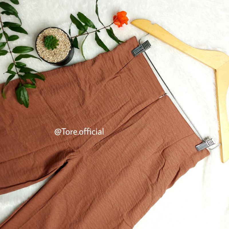 VENA CELANA KULOT CRINCLE RESLETING HIGHTWAIST AIRFLOW CELANA KULOT CRINCLE