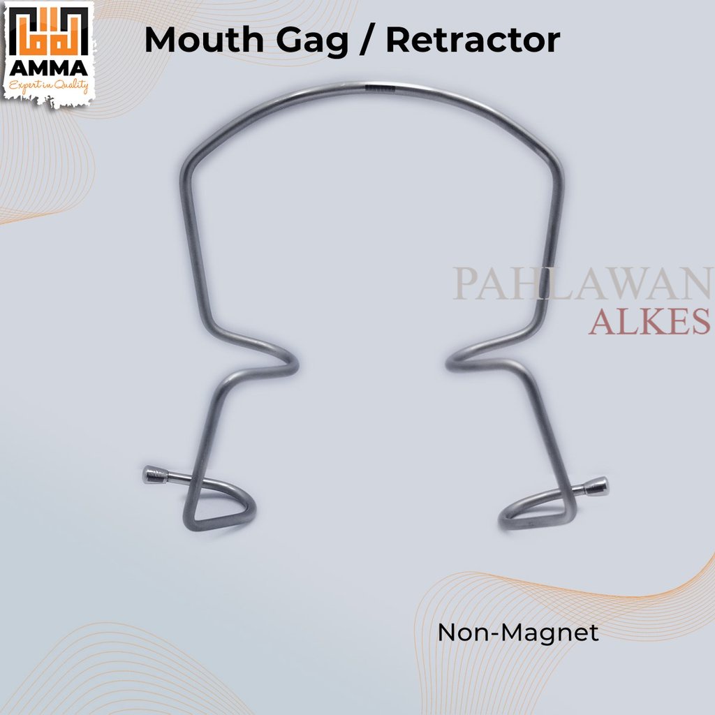 Mouth Retractor AMMA - Mouth Gag - Gag - Mulut