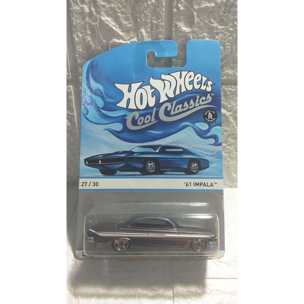 HOT WHEELS COOL CLASSIC 61 IMPALA