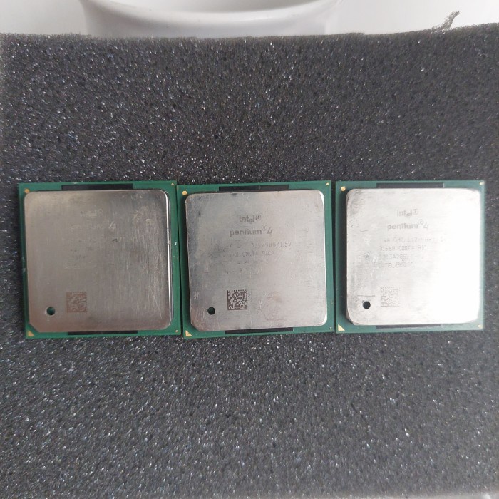 Processor Processor Intel Pentium 4 (3Pcs)