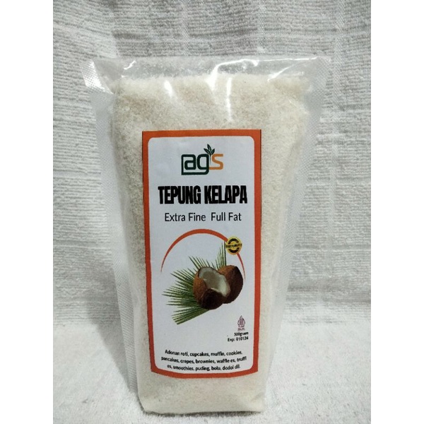 

Tepung Kelapa High Quality Extra Fine Full Fat