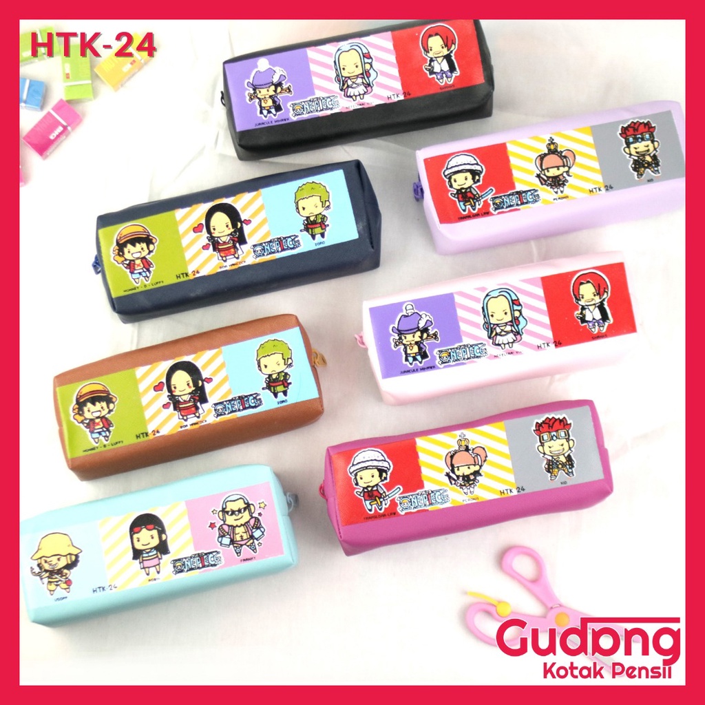 

Tempat Pensil One Piece KOTAK PENSIL motif UNIK LUCU Tempat Pensil Resleting Kotak Pensil Karakter Anak HATAKA