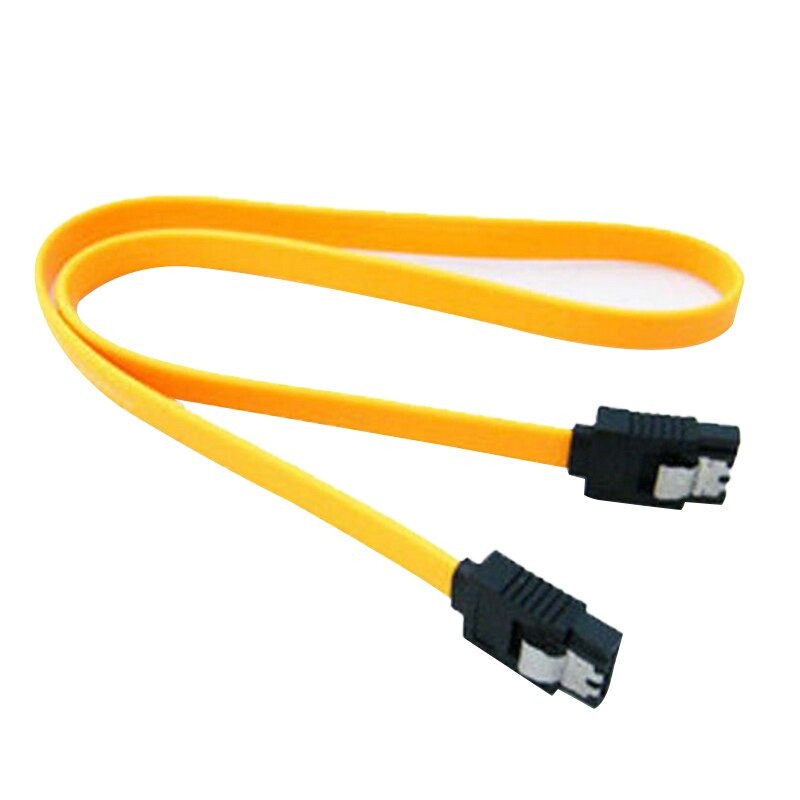 Kabel Data SATA Serial  40Cm Harddisk SSD HD Cable Serial ATA Klip Jepit