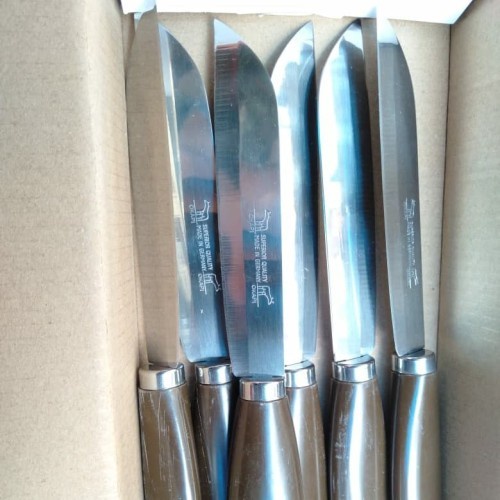 [Pisau Dapur] Pisau Dapur Super Tajam Pisau Okapi Cap Kambing Pisau Pisang Germany [Knife]