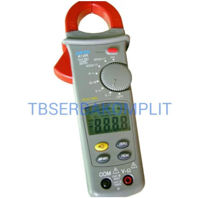 Appa A12R digital Clamp clam meter 600A 600 A Tang Ampere amper A 12RA sumberh11