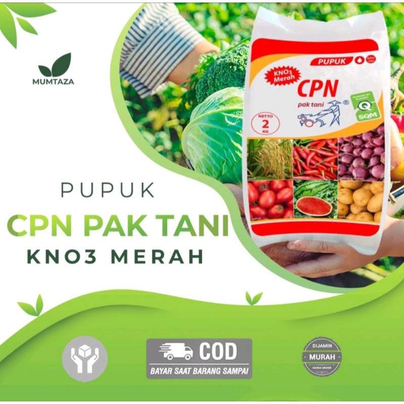 Jual Pupuk Cpn Kn Merah Pak Tani Kg Booster Bunga Dan Buah Terbaik A Shopee Indonesia