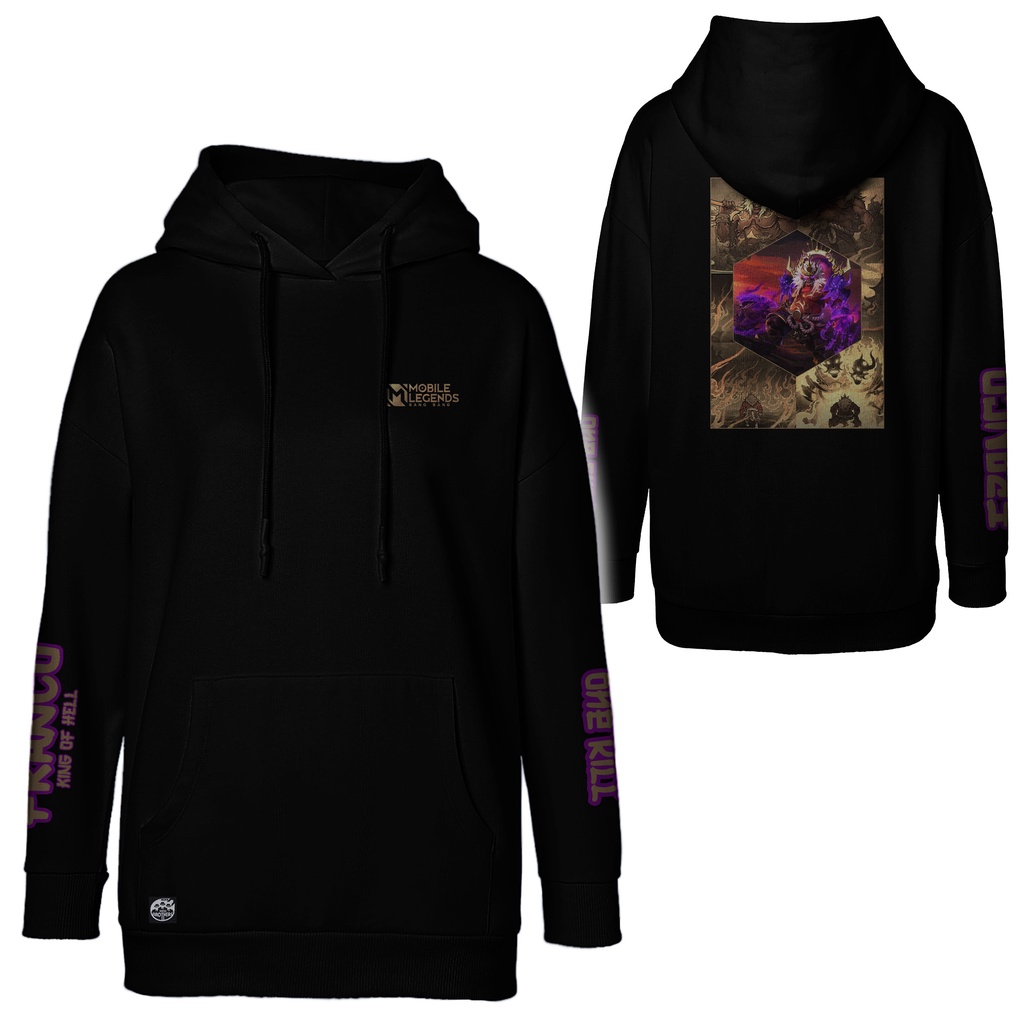 sweater hoodie jumper mobile franco legend sinematik ukuran normal, jumbo dan oversize M-5XL Ready
