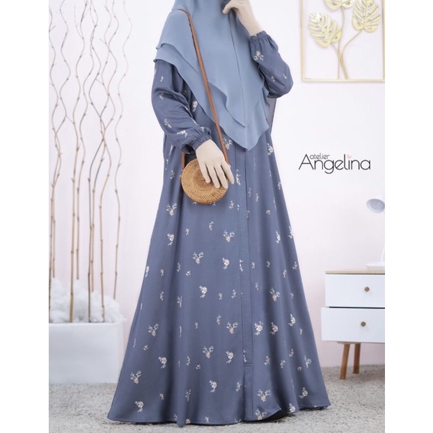 Lanana Sarah Bela Bella Dress - Granite Grey Eileen Lilova Sand on The Beach Navy Grey Shooting Star