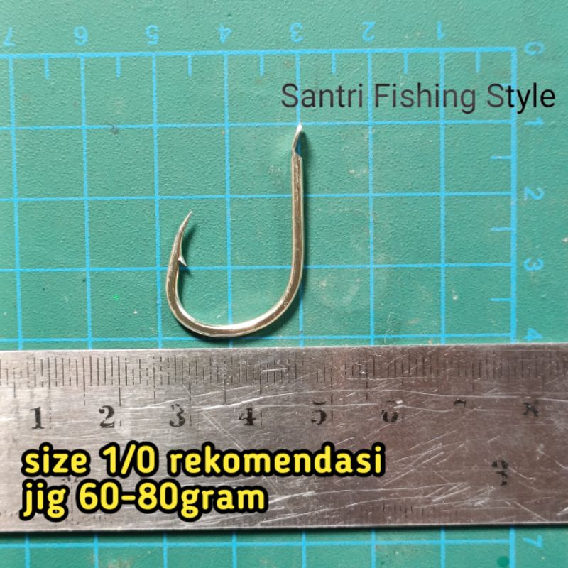 Kail Pancing Iseama hoks|Kail Assist hoks Putih tahan karat eceran kail jig kail pancingan