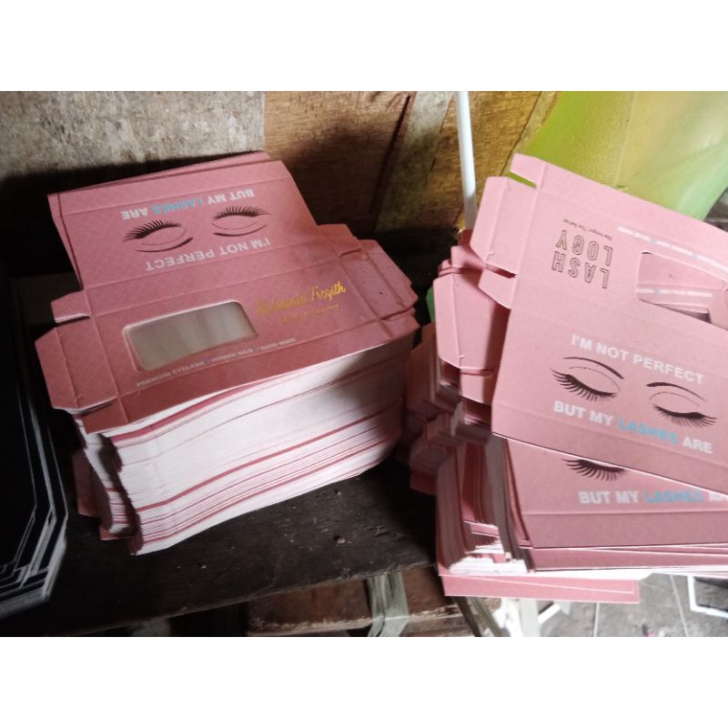 Dus Box Bulu Mata min.100 pcs