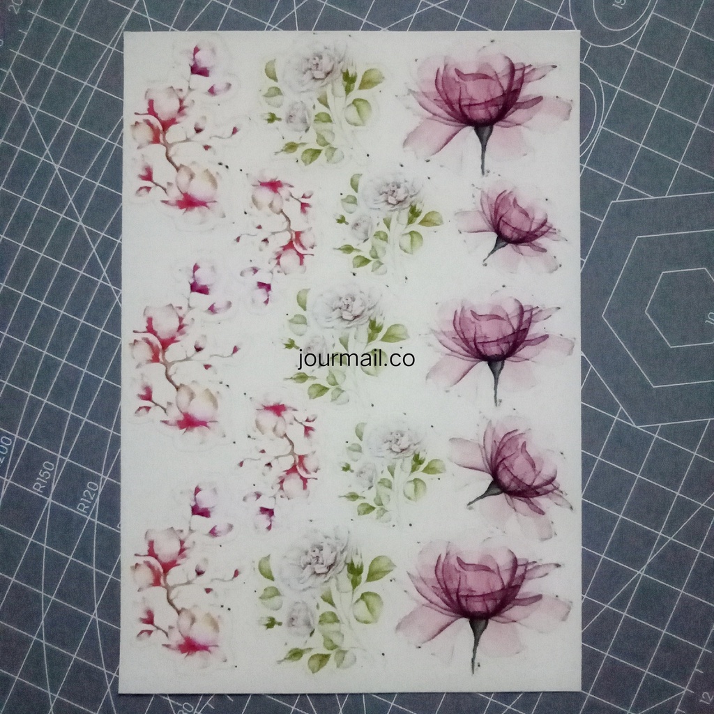 

Stiker Transparan Mix - Bunga - jourmail.co