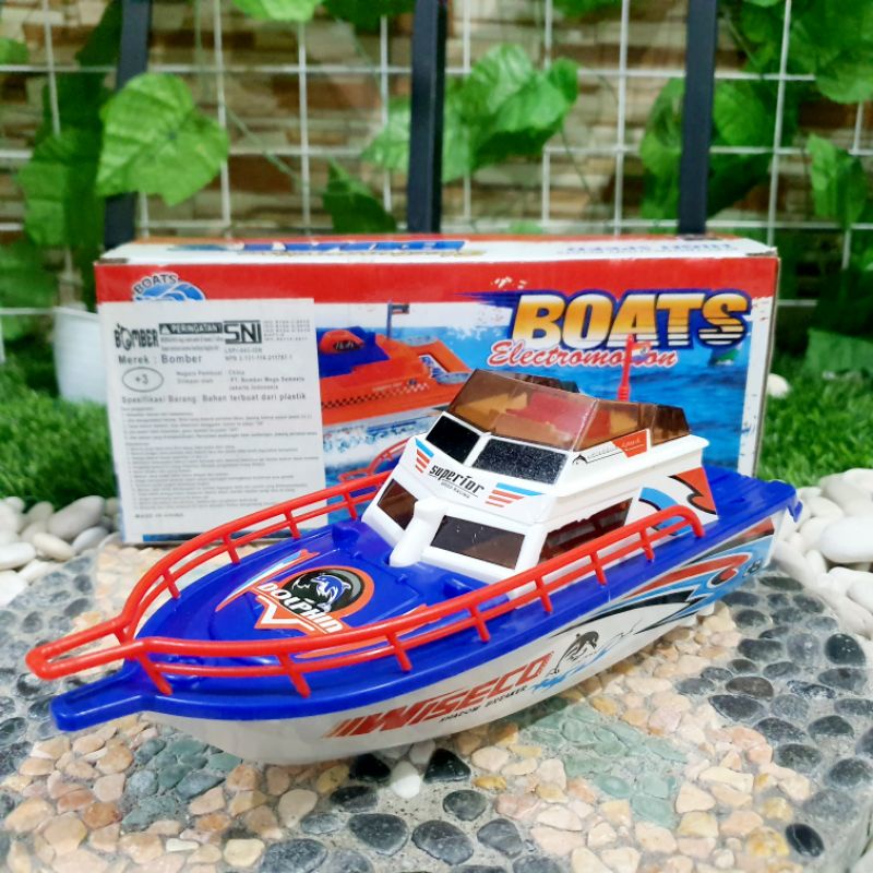 MAINAN KAPAL PESIAR BOAT ANAK EDUKATIF - MAINAN KADO ANAK